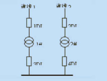  变压器备自投接线示意图
