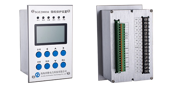 微机继电保护装置图片