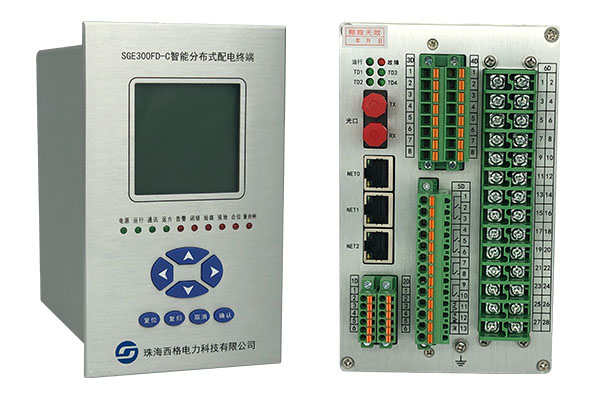 分布式DTU保护测控单元图片