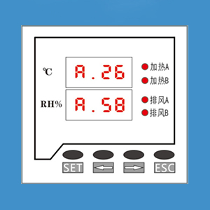 温湿度控制器接线图和说明书介绍