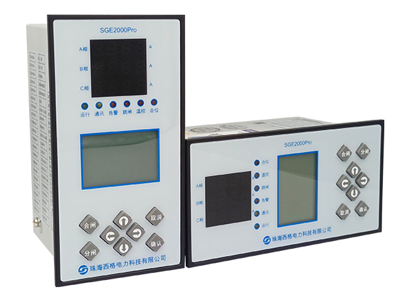 10KV环网柜、充气柜专用微机保护测控装置产品图